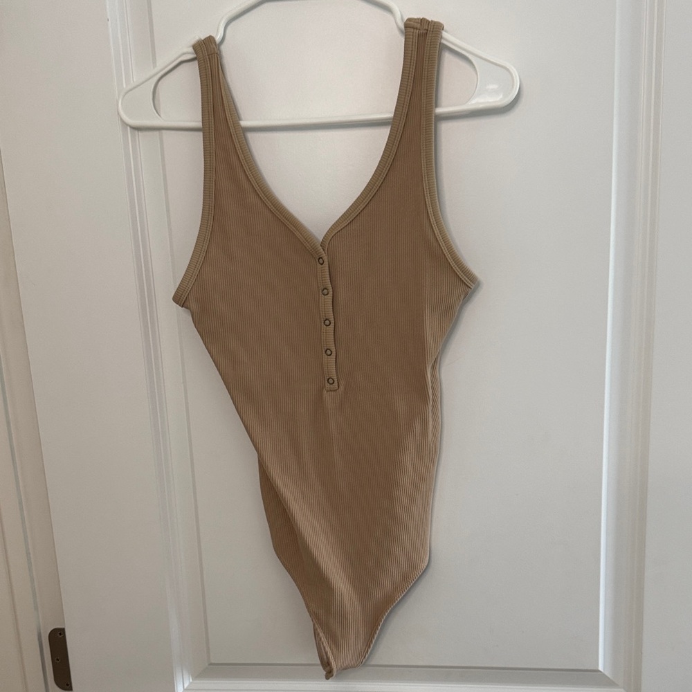 Abercrombie & Fitch Soft A&F Collection Bodysuit - Small